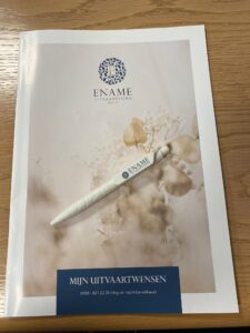 Wensenboekje ename