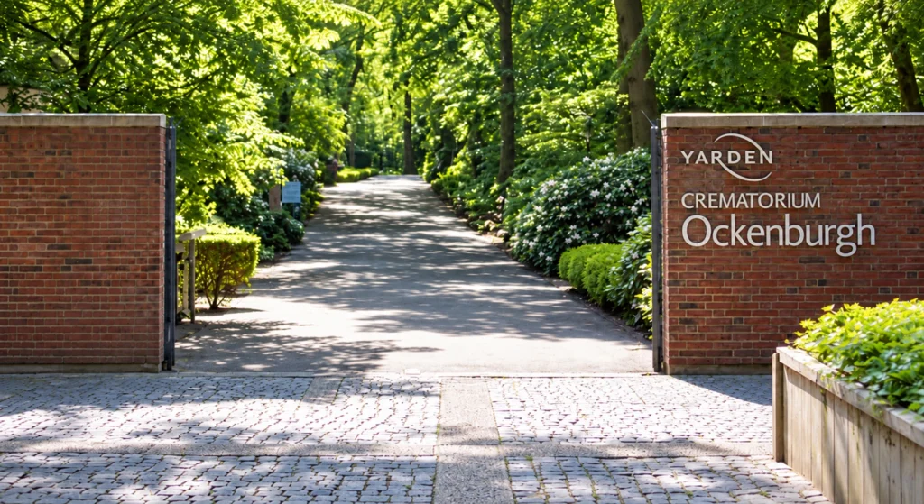 Crematorium Ockenburgh — Den Haag