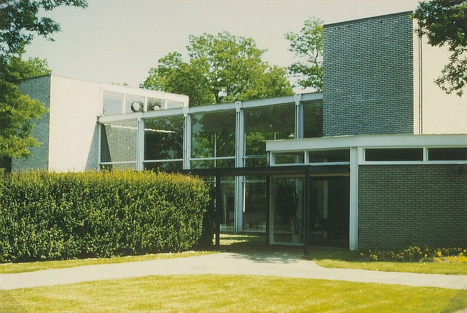 Aula van Begraafplaats De Wilgenhof in Hoofddorp – gemeentelijke begraafplaats voor een begrafenis in Hoofddorp