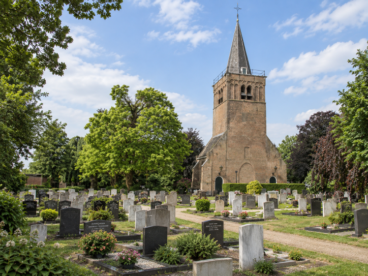 Begraafplaats Oude Torenhof