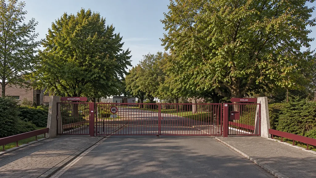 Begraafplaats Oudeland — Hoogvliet Rotterdam