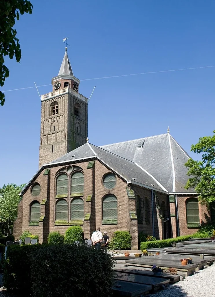 Begraafplaats-naast-de-grote-kerk-rijnsburg