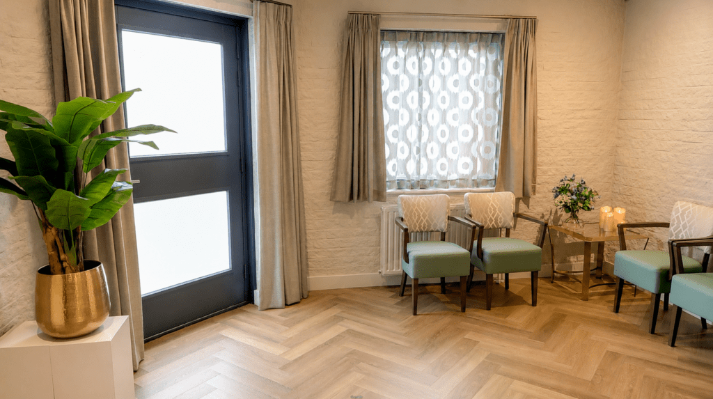 Uitvaart De ronde Venen rouwkamer