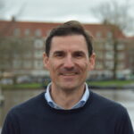 Niels van Wilpe van het Ename Uitvaartzorg team adjunct-directeur