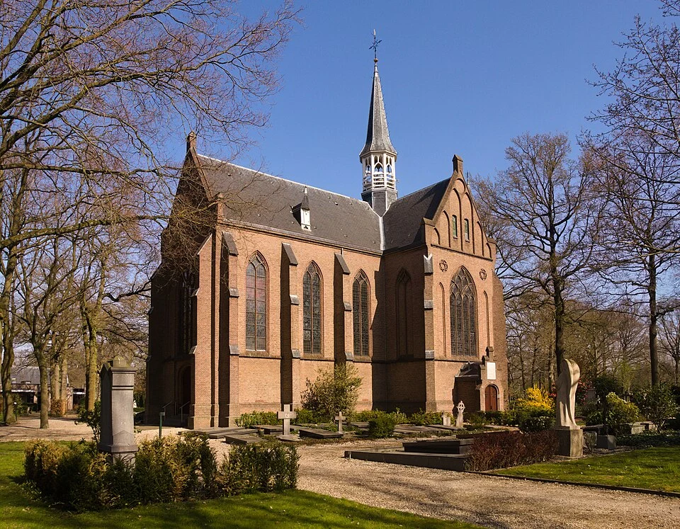 St Barbara in utrecht