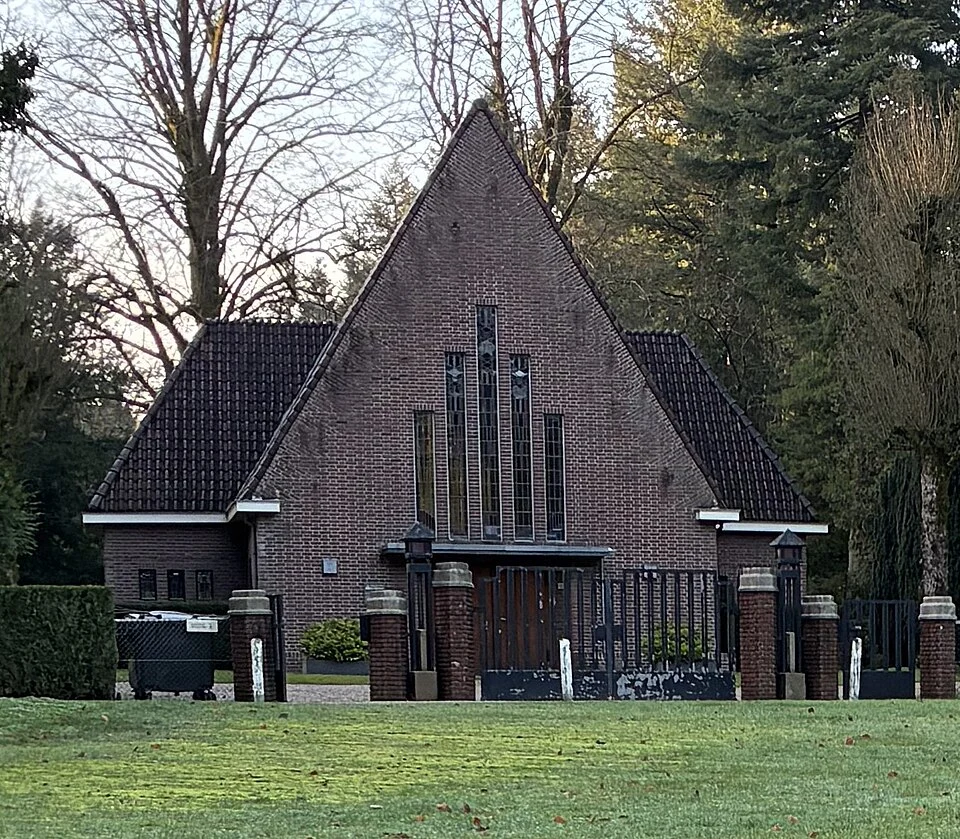 Nieuwe algemene begraafplaats Driebergen