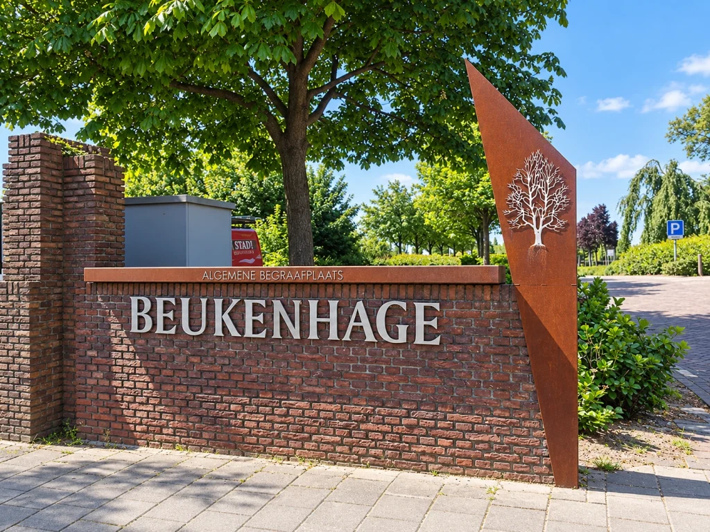Entree begraafplaats Beukenhage — ’s-Gravenzande