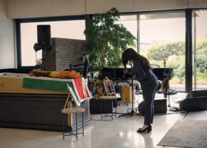 Achter de schermen; Kristel Biervliet