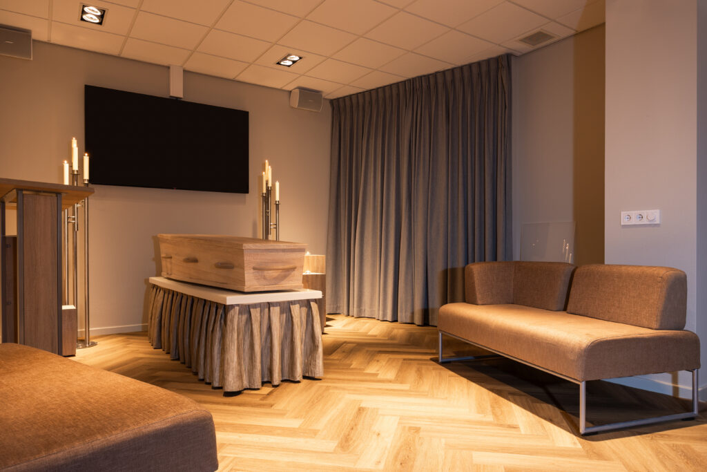 Uitvaartcentrum Haarlem, Rouwkamers uitvaartcentrum Haarlem