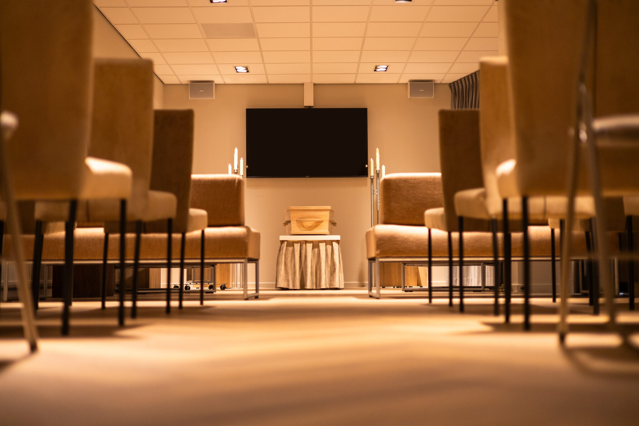 Uitvaartcentrum Haarlem aula