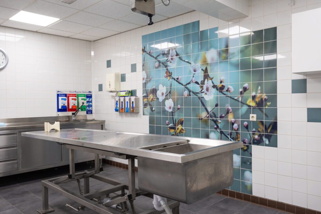 Rituele Wasruimte Uitvaartcentrum Zuid Amsterdam