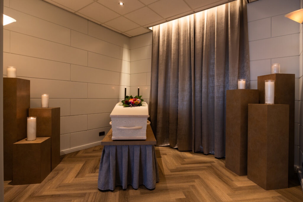 Uitvaartcentrum Agterberg rouwkamer