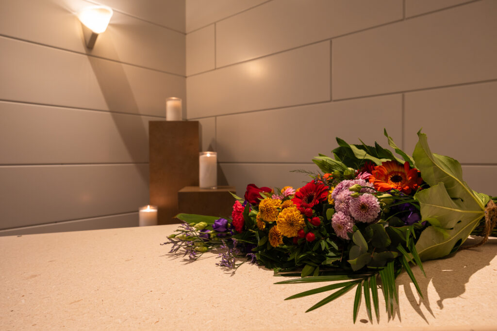 Agterberg uitvaartcentrum rouwkamer, Bilthoven uitvaart