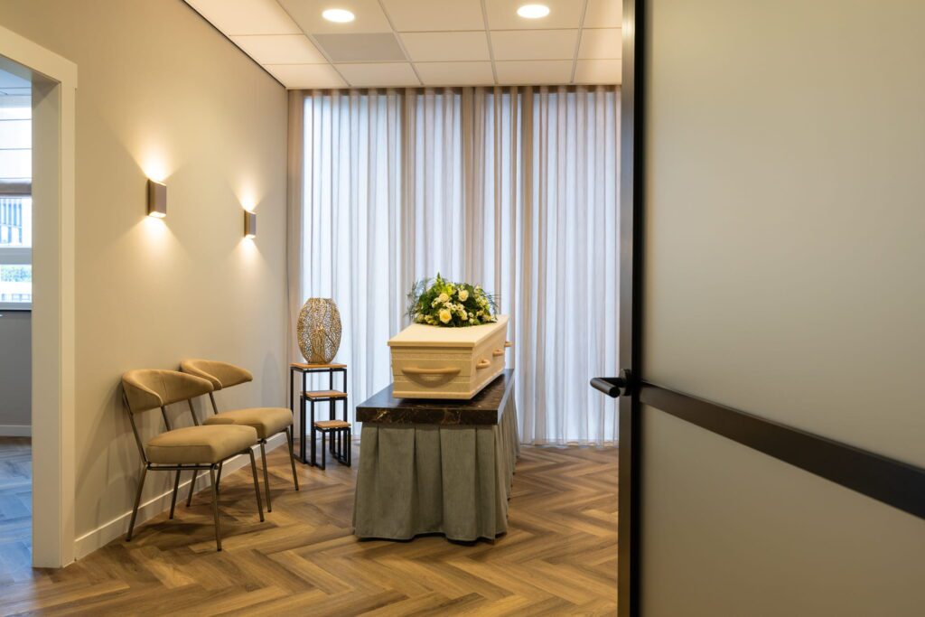 Rouwkamer Uitvaartcentrum Zuid Amsterdam