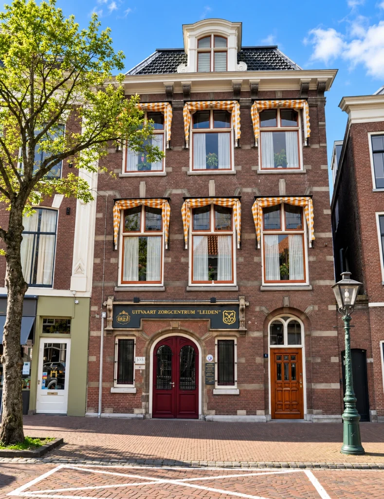 Uitvaart Zorgcentrum Leiden vooraanzicht