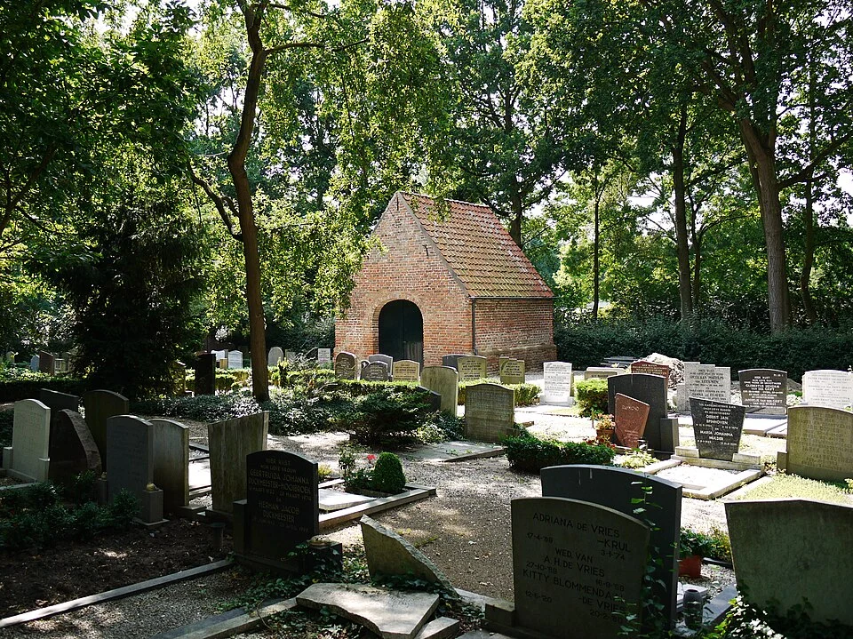 Begraafplaats kerkveld, nieuwegein