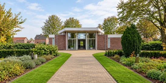 Begraafplaats tempel Reeuwijk-tempel