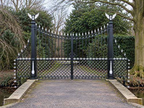 Poort algemene begraafplaats Oud-Beijerland