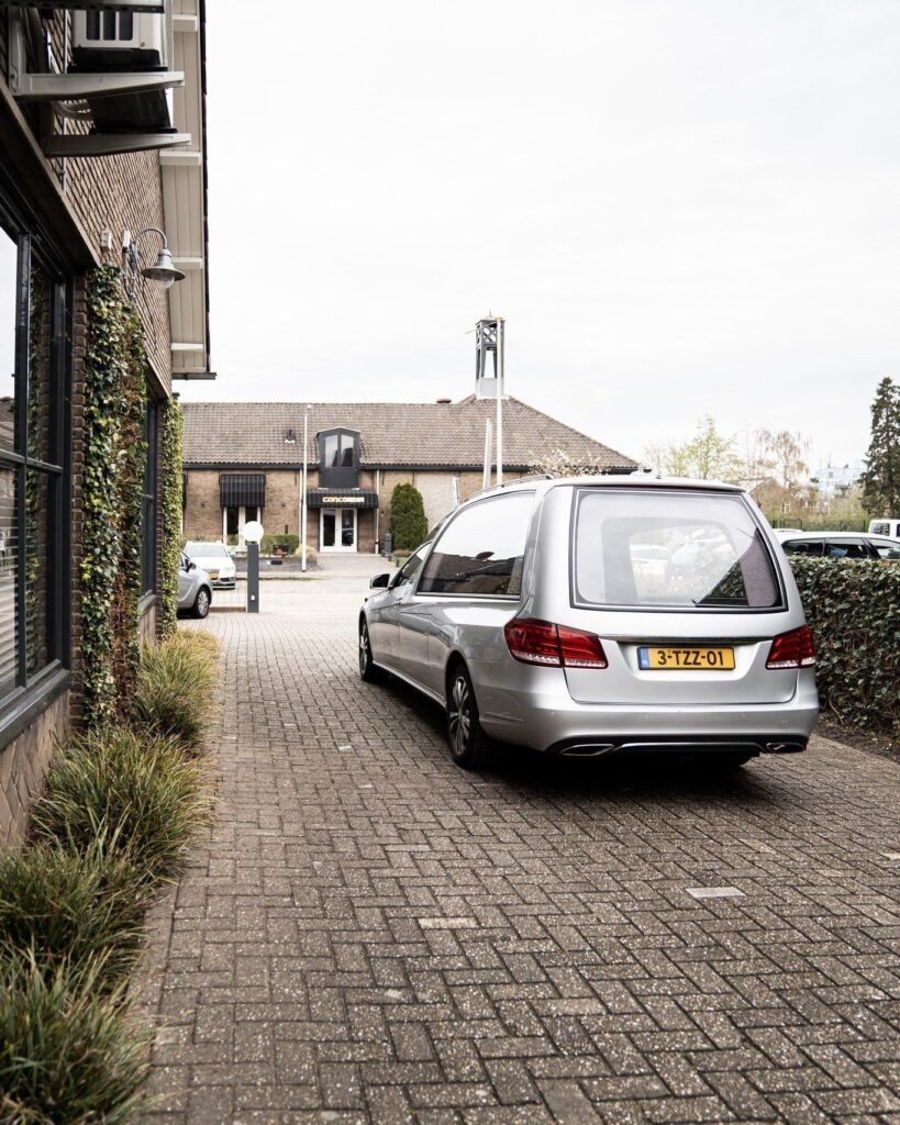 Hoogland uitvaartzorg aula