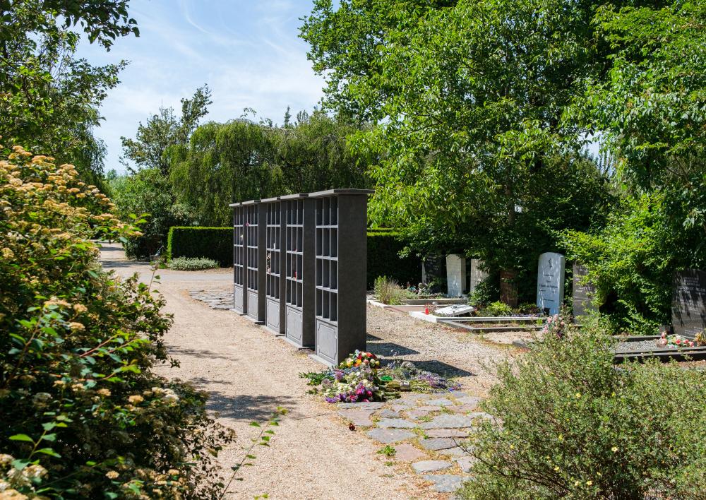 Zorgvlied in Amstelveen, een sfeervolle en groene locatie voor een uitvaart en een persoonlijk afscheid. Uitvaart in Amstelveen
