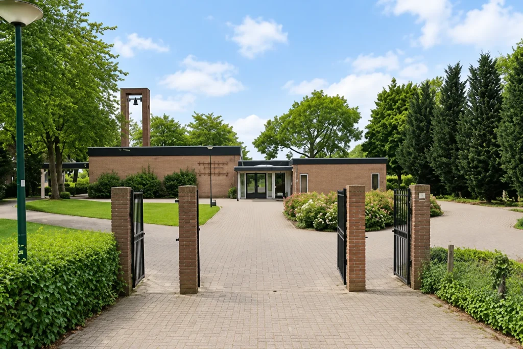 begraafplaats Groenewoud Cothen