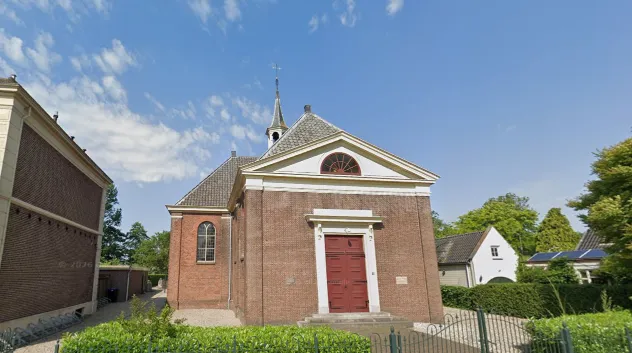 Begraafplaats bij de Schakelkerk — Oude Wetering