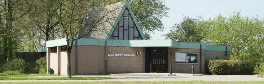 Ingang van begraafplaats De Hoge Akker in IJsselstein