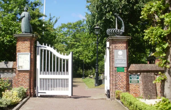 Begraafplaats Groene Kerk — Oegstgeest