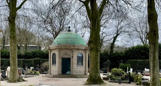 Begraafplaats Sint Jeroen — Noordwijk