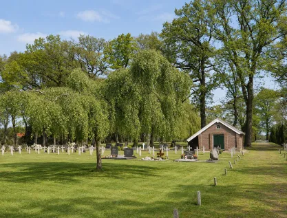 begraafplaats veenhuizen