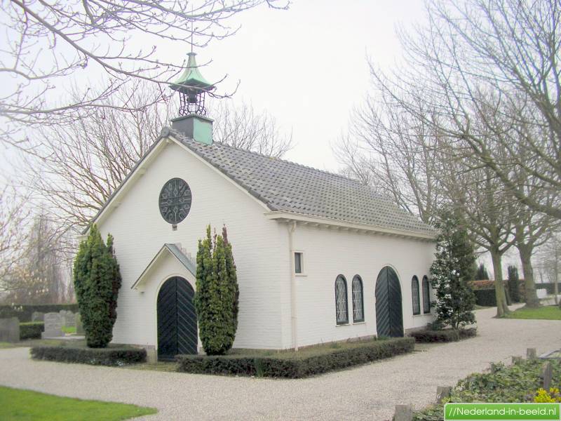 begraafplaats vrederust -middelharnis