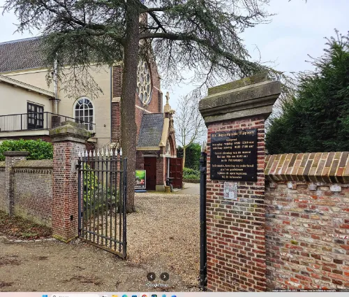Begraafplaats Zijlpoort — Leiden
