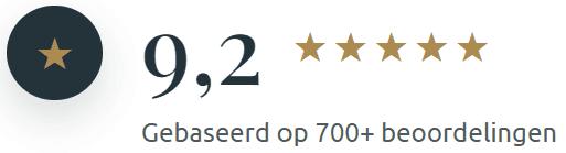 Beoordeling 9,2 van Ename Uitvaartzorg op basis van 700+ beoordelingen — uitstekende waardering voor persoonlijke en betaalbare uitvaartverzorging.