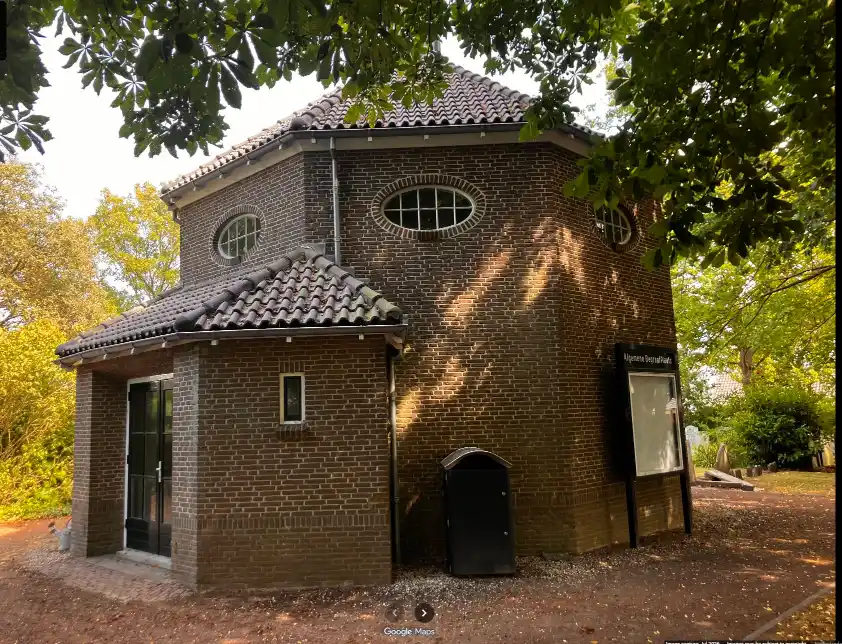 Nieuwe begraafplaats Melissant