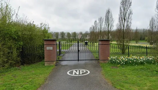 Nieuwe begraafplaats Stellendam