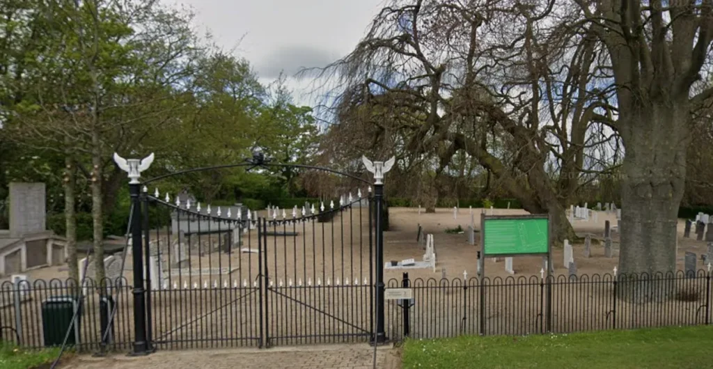 Oude begraafplaats Lekdijk — Nieuw-Lekkerland