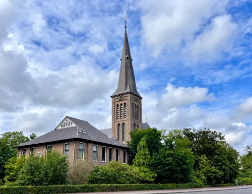 R.K. Begraafplaats H. Willibrord — Oegstgeest